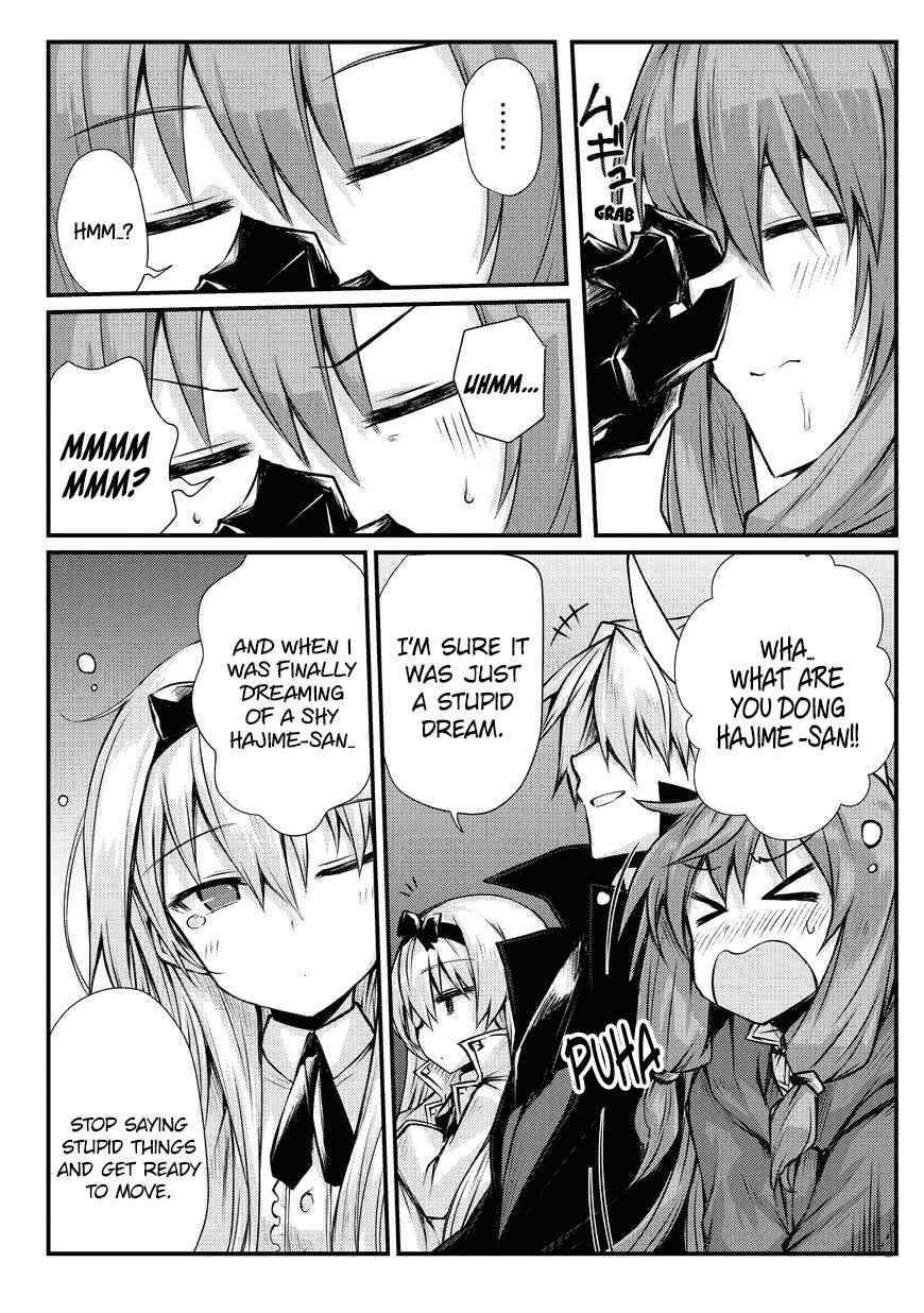 Page 3 Chapter 22 Arifureta Shokugyou de Sekai Saikyou