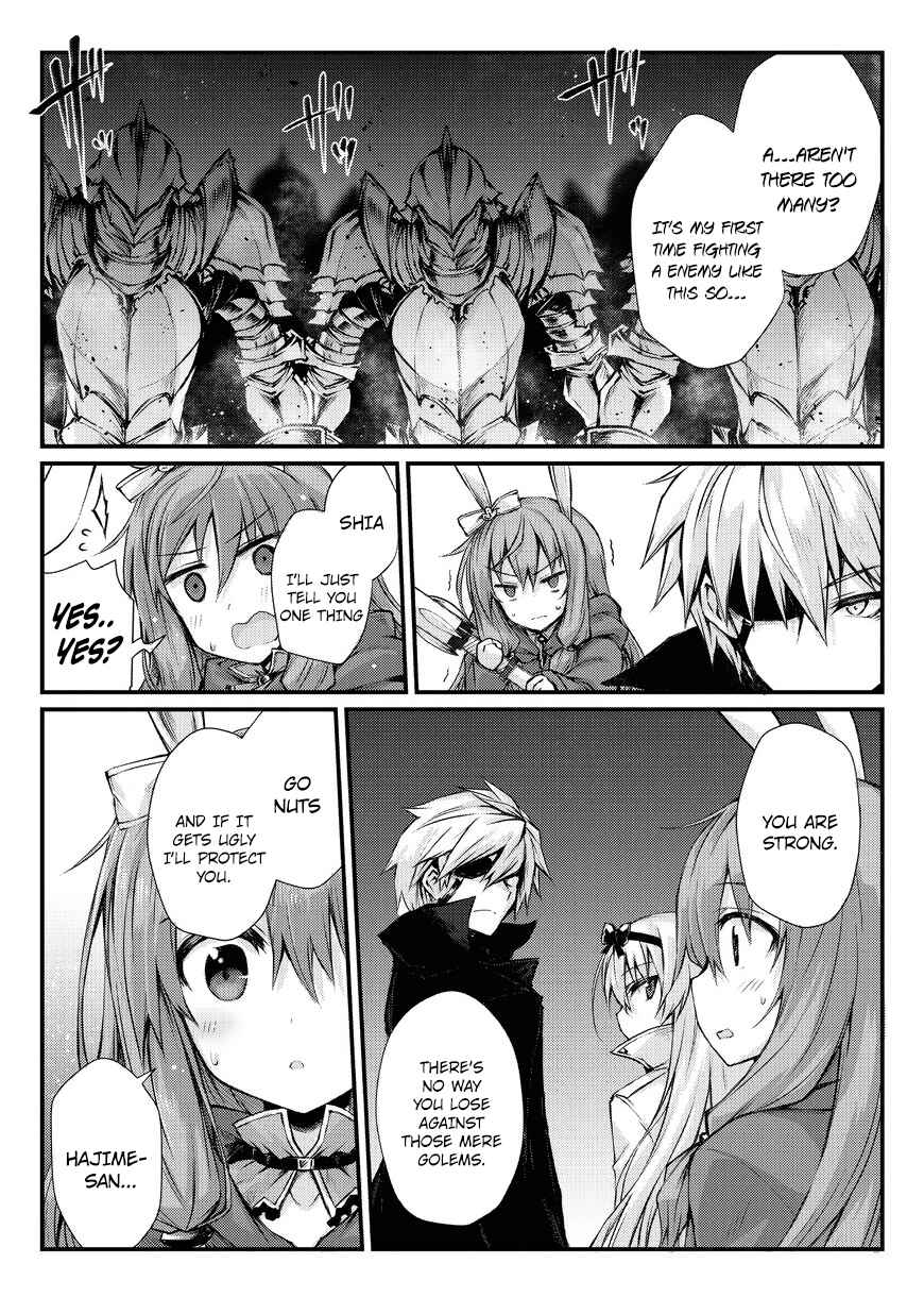 Page 5 Chapter 22 Arifureta Shokugyou de Sekai Saikyou