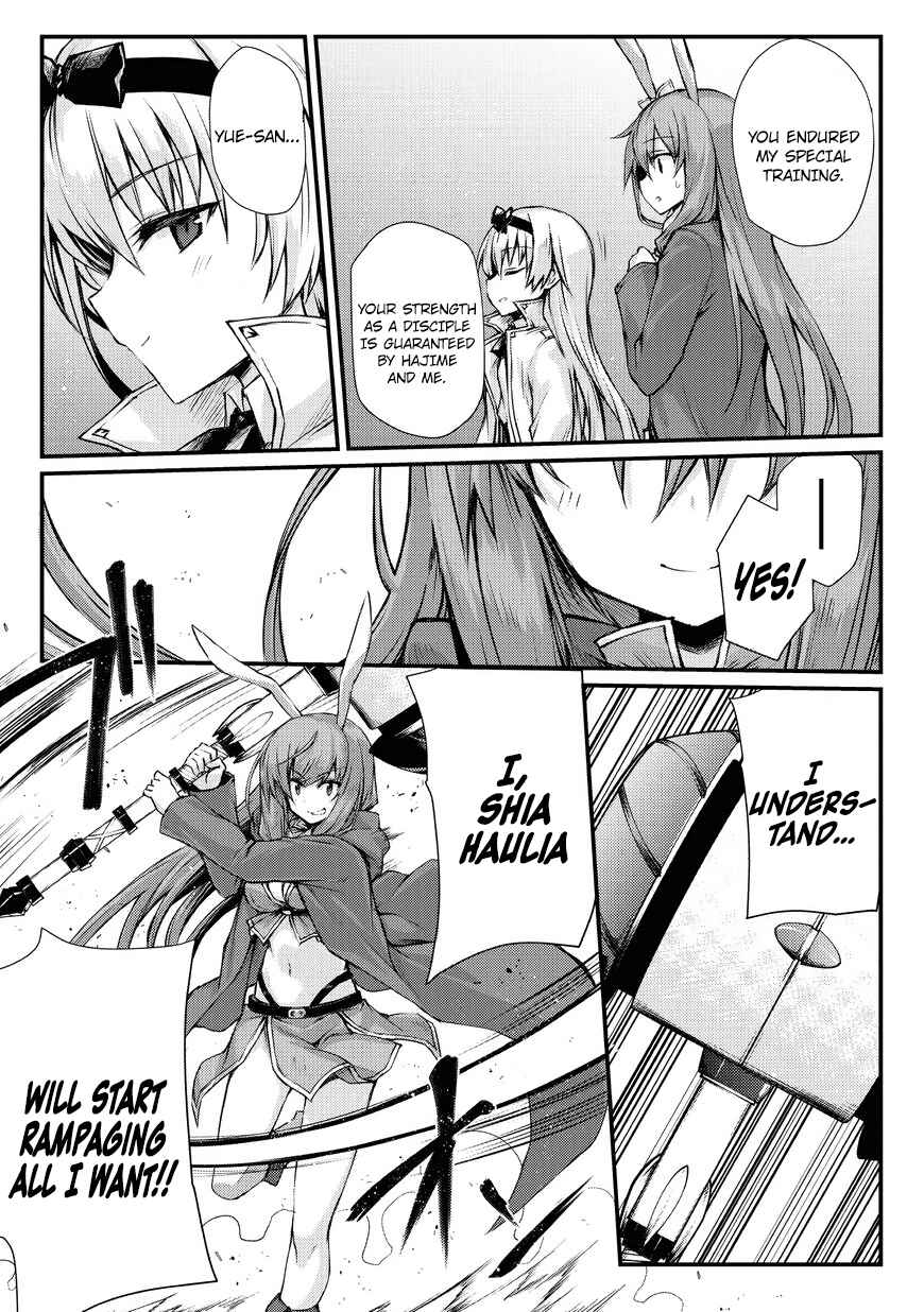 Page 6 Chapter 22 Arifureta Shokugyou de Sekai Saikyou