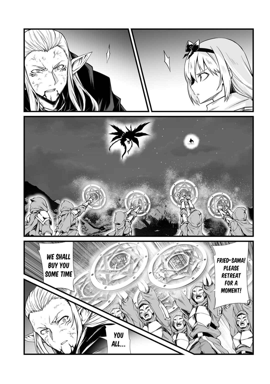 Page 10 Chapter 73 Arifureta Shokugyou de Sekai Saikyou