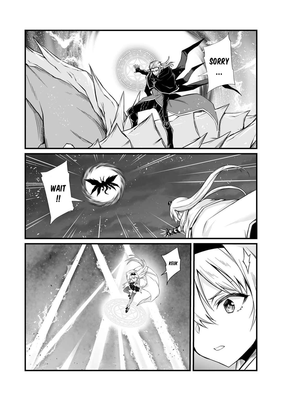 Page 11 Chapter 73 Arifureta Shokugyou de Sekai Saikyou