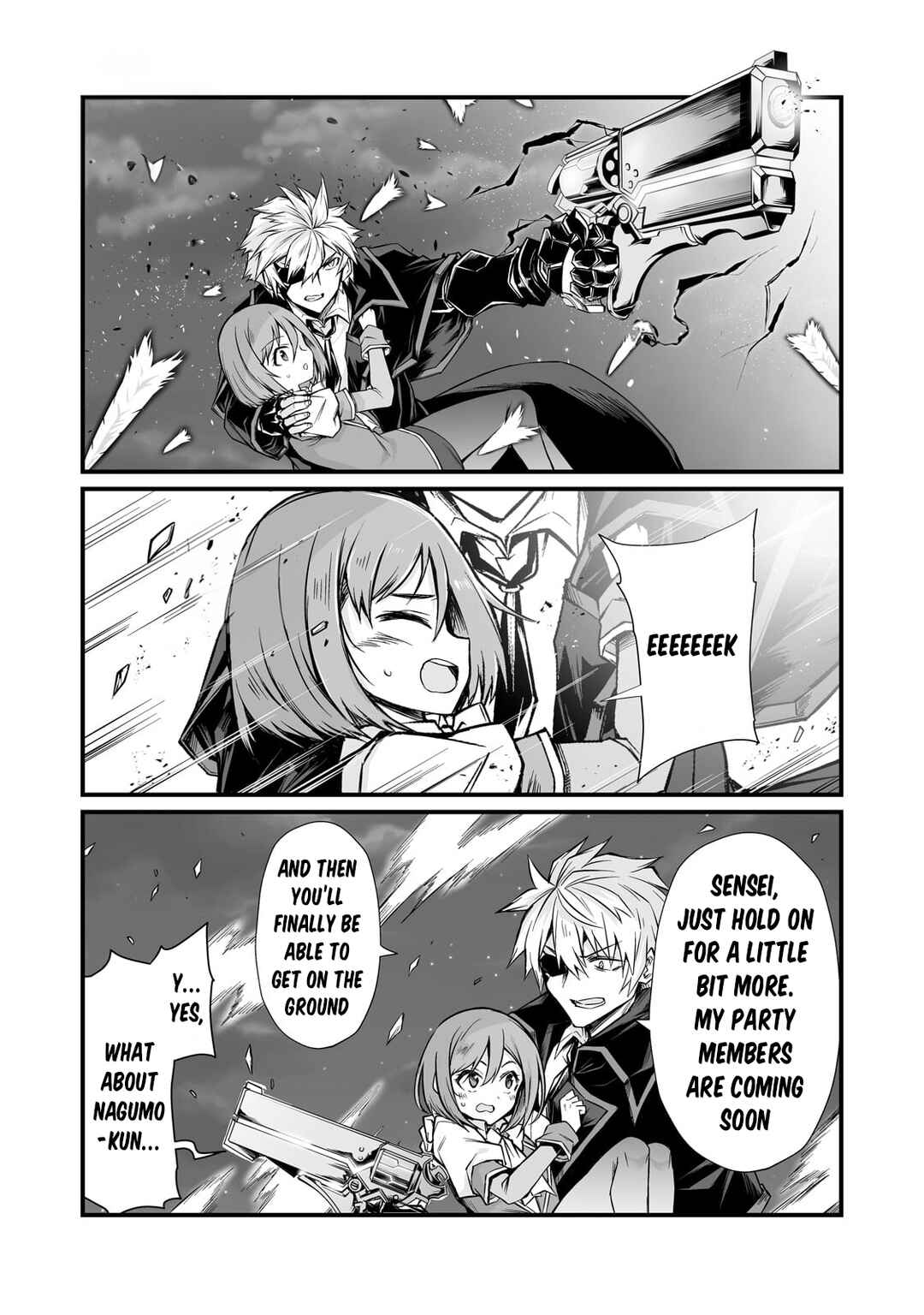 Page 16 Chapter 73 Arifureta Shokugyou de Sekai Saikyou