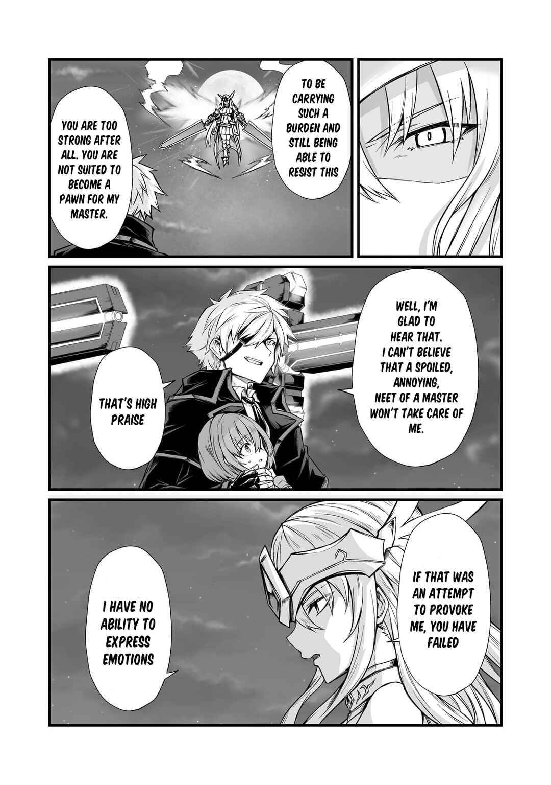 Page 21 Chapter 73 Arifureta Shokugyou de Sekai Saikyou