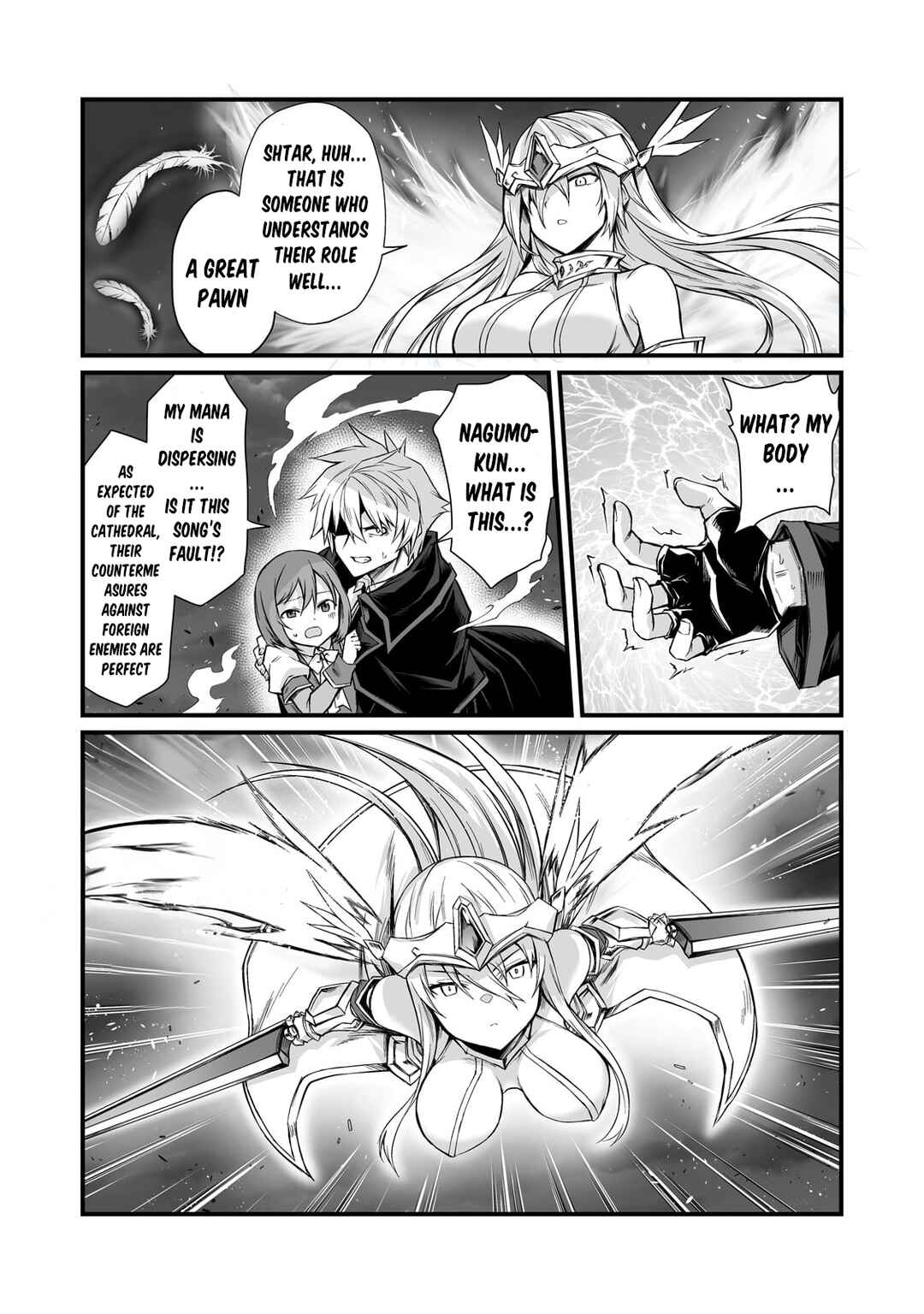 Page 27 Chapter 73 Arifureta Shokugyou de Sekai Saikyou