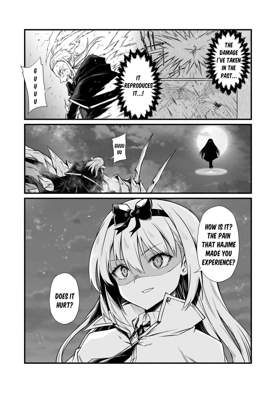 Page 8 Chapter 73 Arifureta Shokugyou de Sekai Saikyou