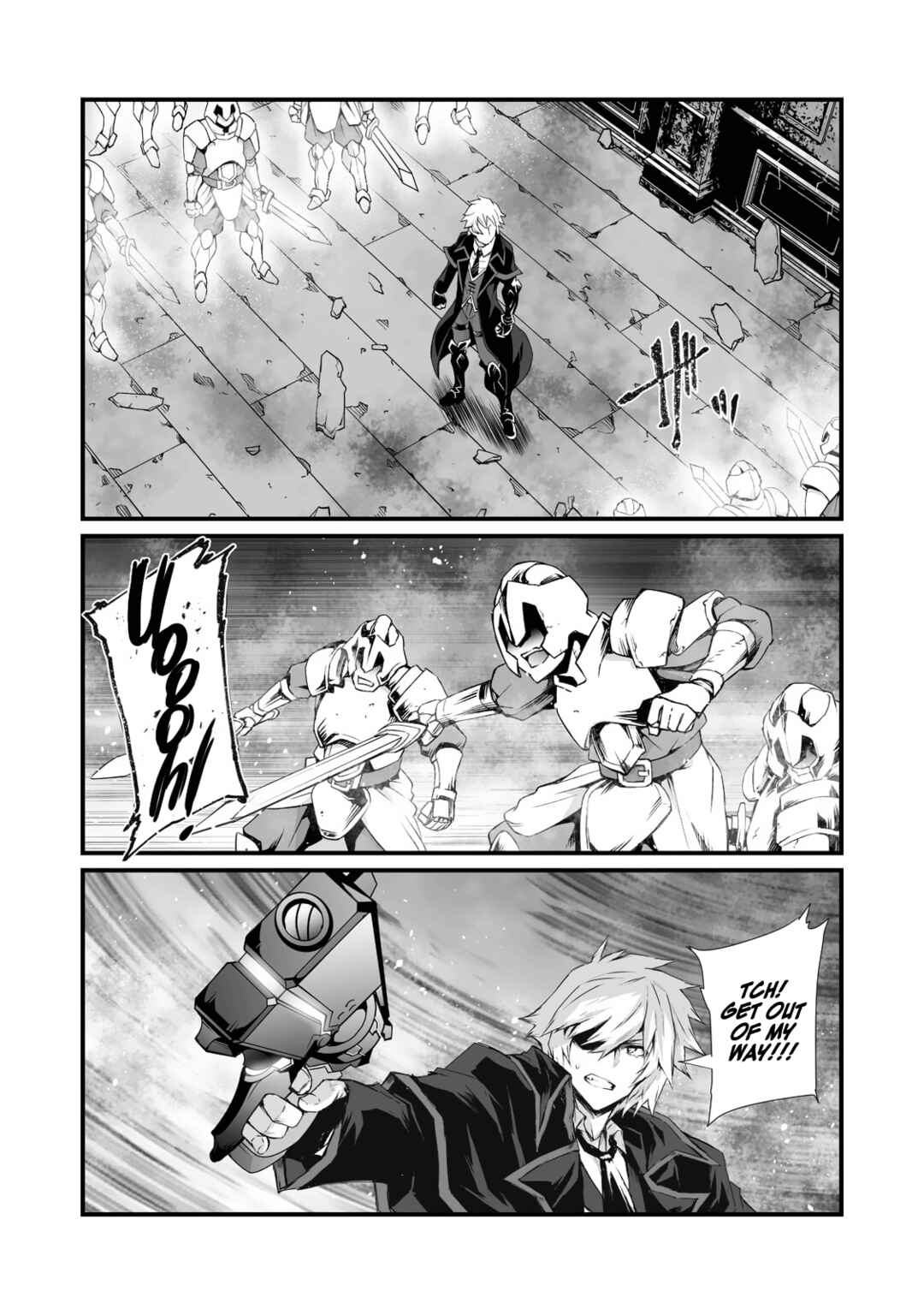 Page 13 Chapter 63 Arifureta Shokugyou de Sekai Saikyou