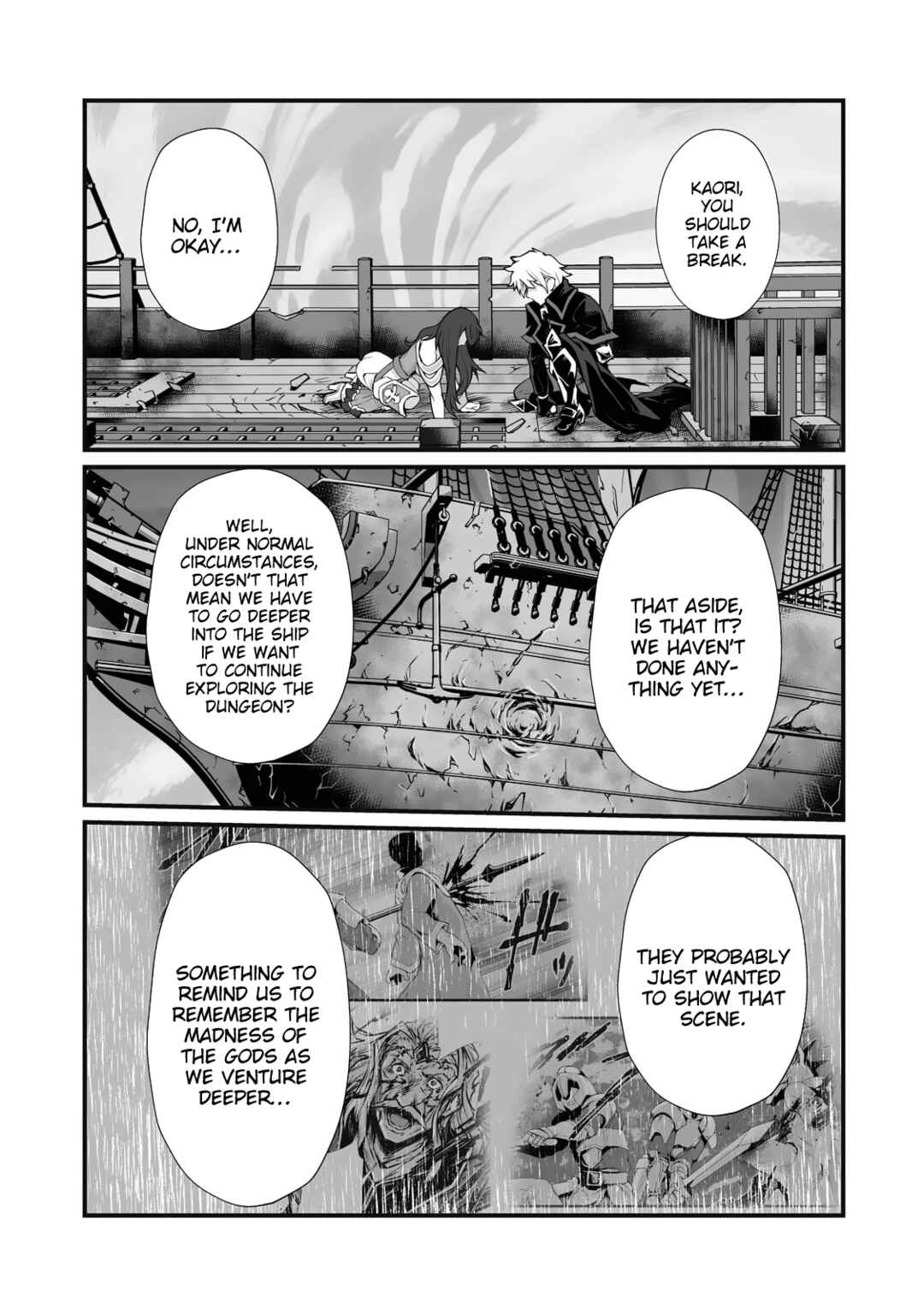 Page 4 Chapter 63 Arifureta Shokugyou de Sekai Saikyou