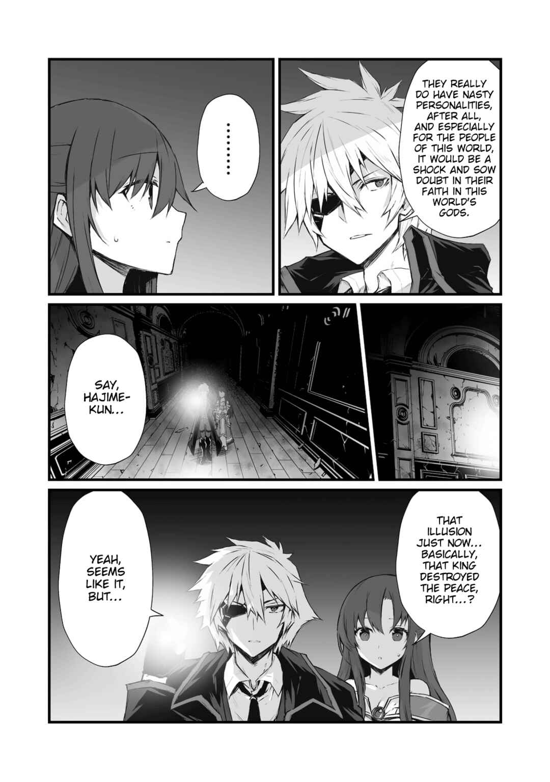 Page 5 Chapter 63 Arifureta Shokugyou de Sekai Saikyou