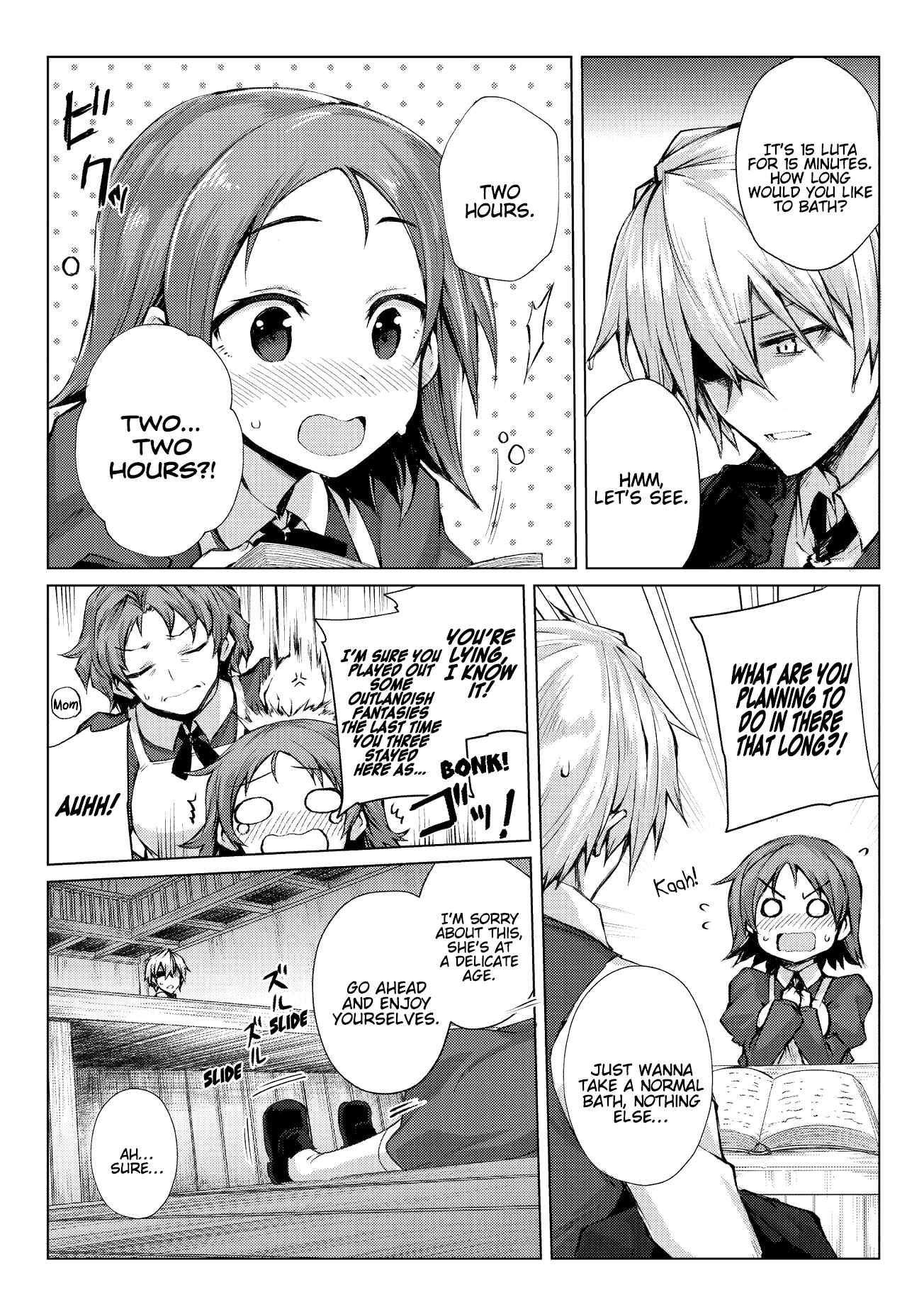Page 10 Chapter 26 Arifureta Shokugyou de Sekai Saikyou