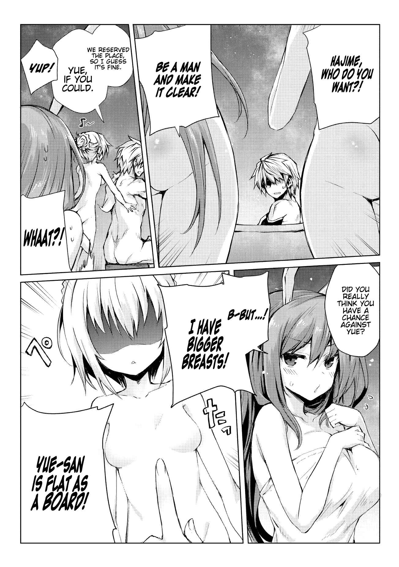 Page 13 Chapter 26 Arifureta Shokugyou de Sekai Saikyou
