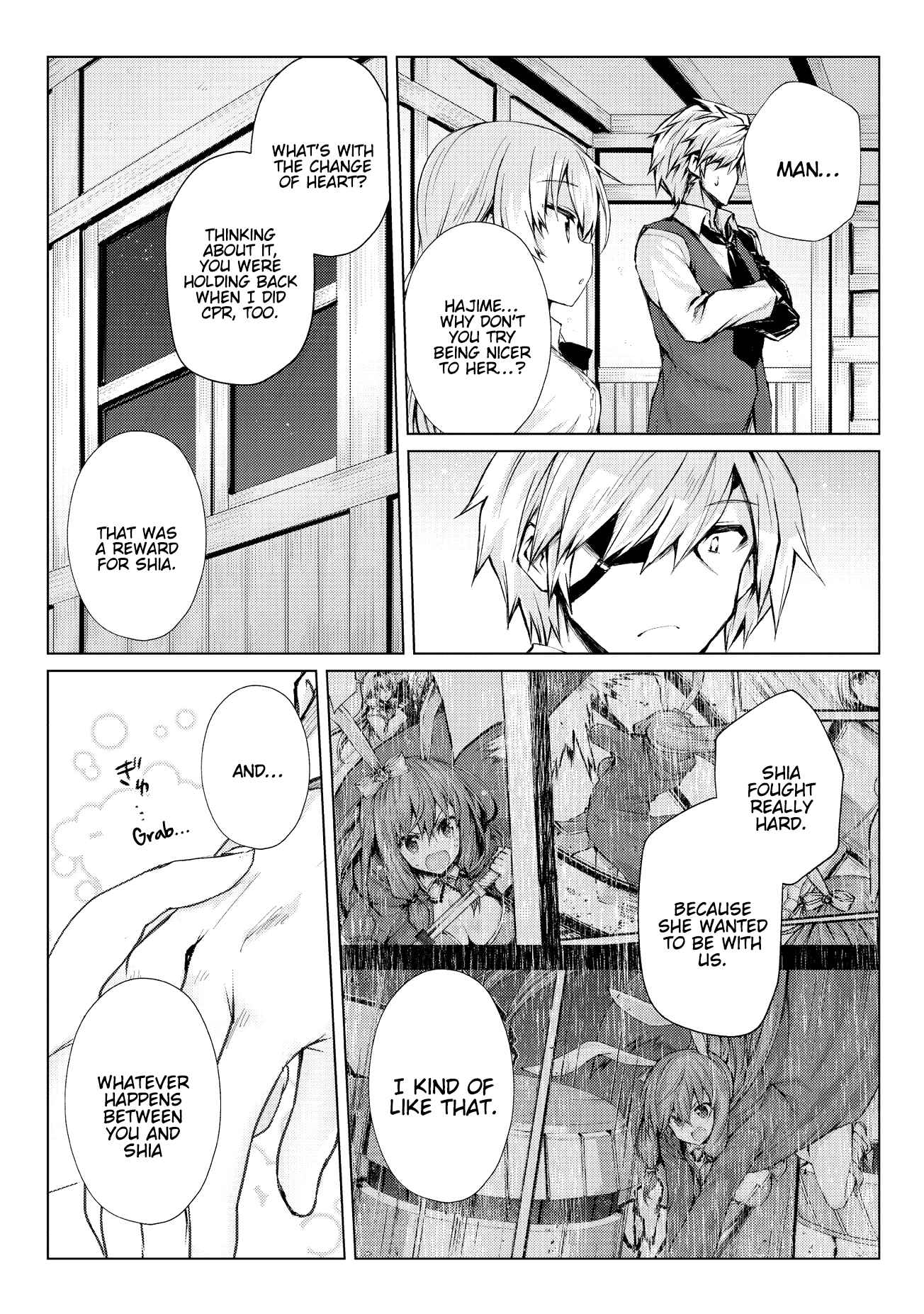 Page 18 Chapter 26 Arifureta Shokugyou de Sekai Saikyou