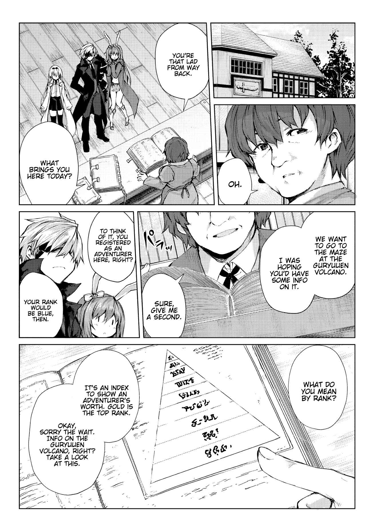 Page 21 Chapter 26 Arifureta Shokugyou de Sekai Saikyou