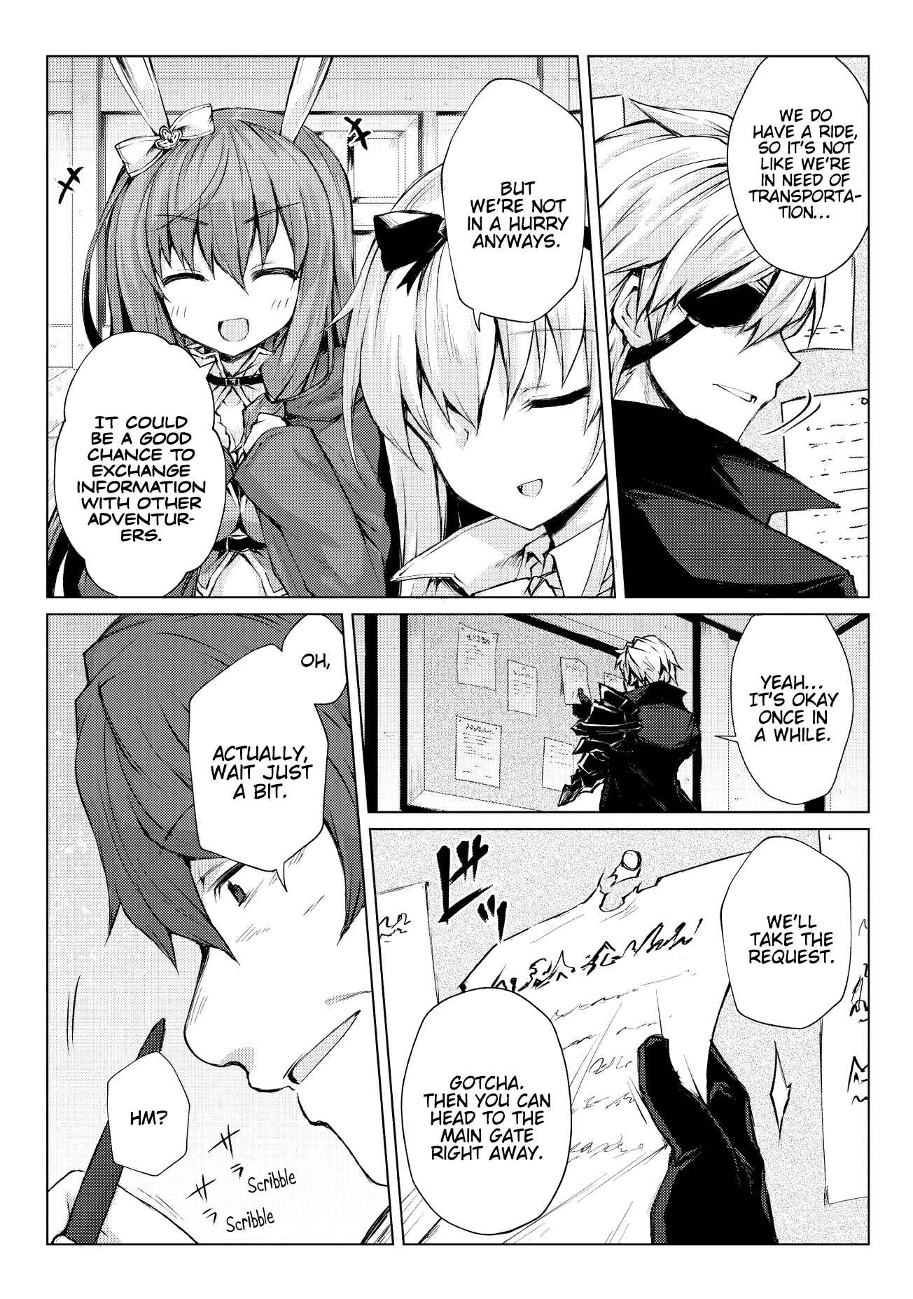 Page 23 Chapter 26 Arifureta Shokugyou de Sekai Saikyou