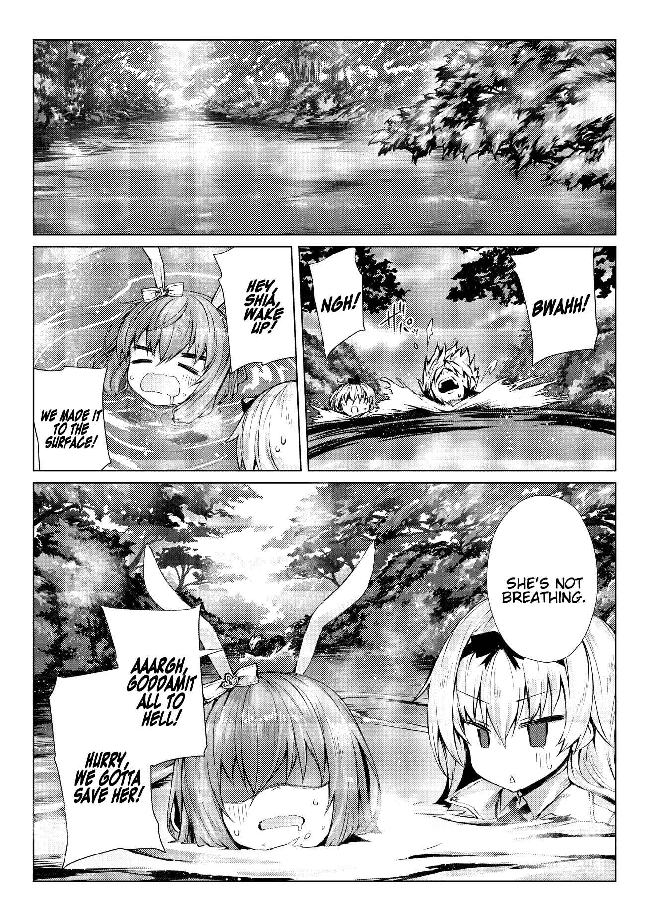 Page 4 Chapter 26 Arifureta Shokugyou de Sekai Saikyou