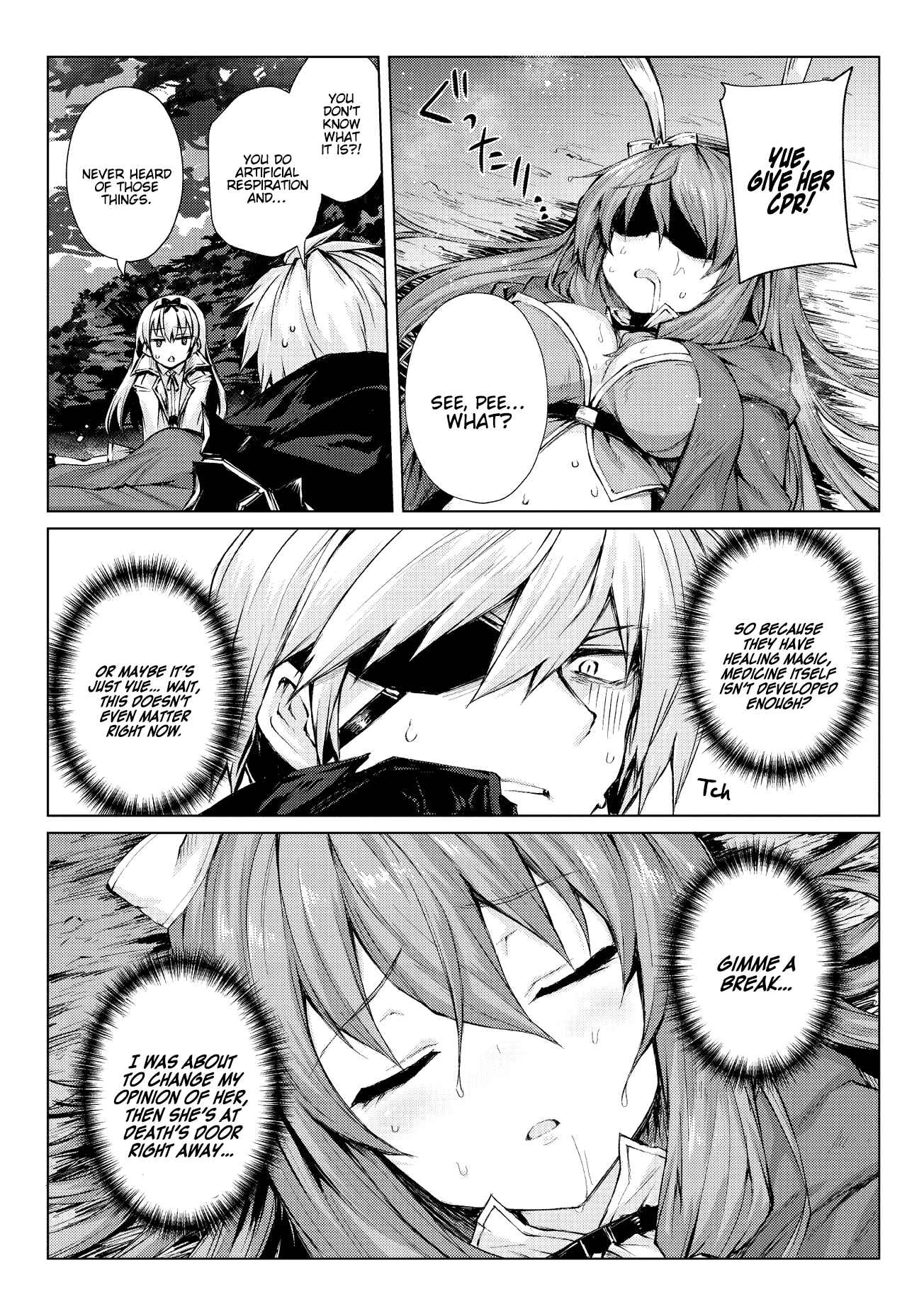 Page 5 Chapter 26 Arifureta Shokugyou de Sekai Saikyou
