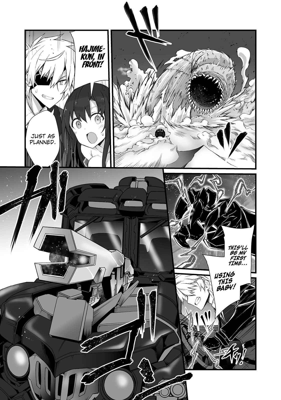 Page 16 Chapter 49 Arifureta Shokugyou de Sekai Saikyou