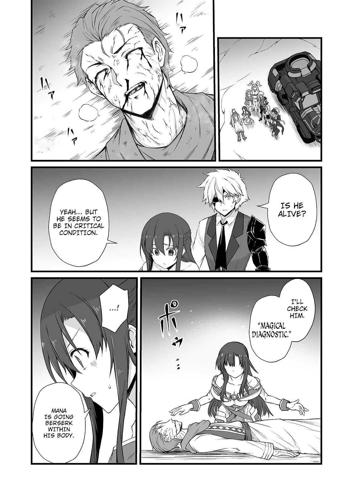 Page 21 Chapter 49 Arifureta Shokugyou de Sekai Saikyou