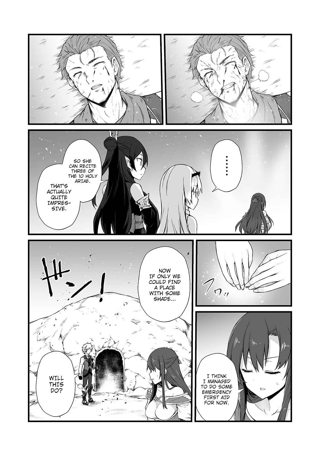Page 24 Chapter 49 Arifureta Shokugyou de Sekai Saikyou
