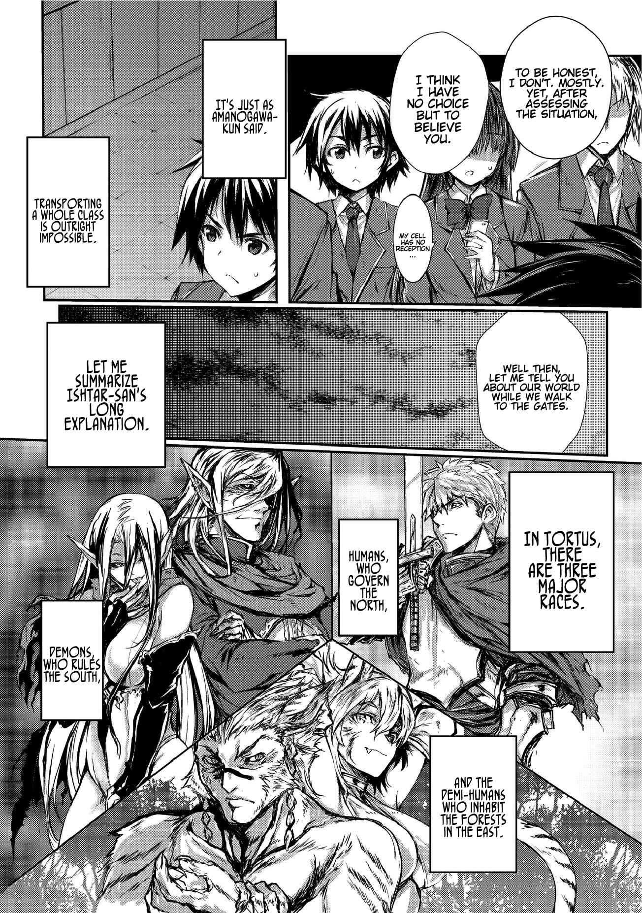 Page 6 Chapter 1.2 Arifureta Shokugyou de Sekai Saikyou