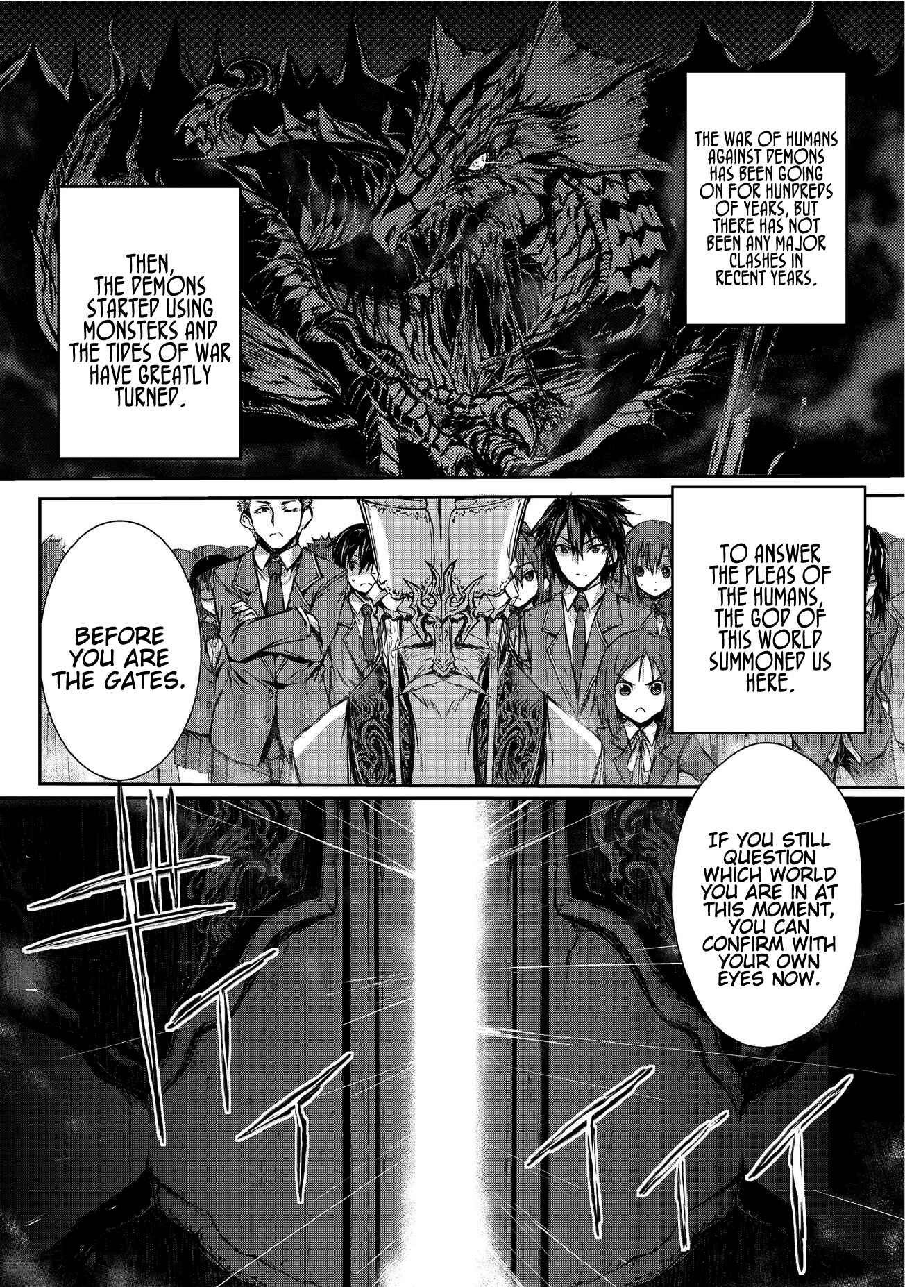 Page 7 Chapter 1.2 Arifureta Shokugyou de Sekai Saikyou