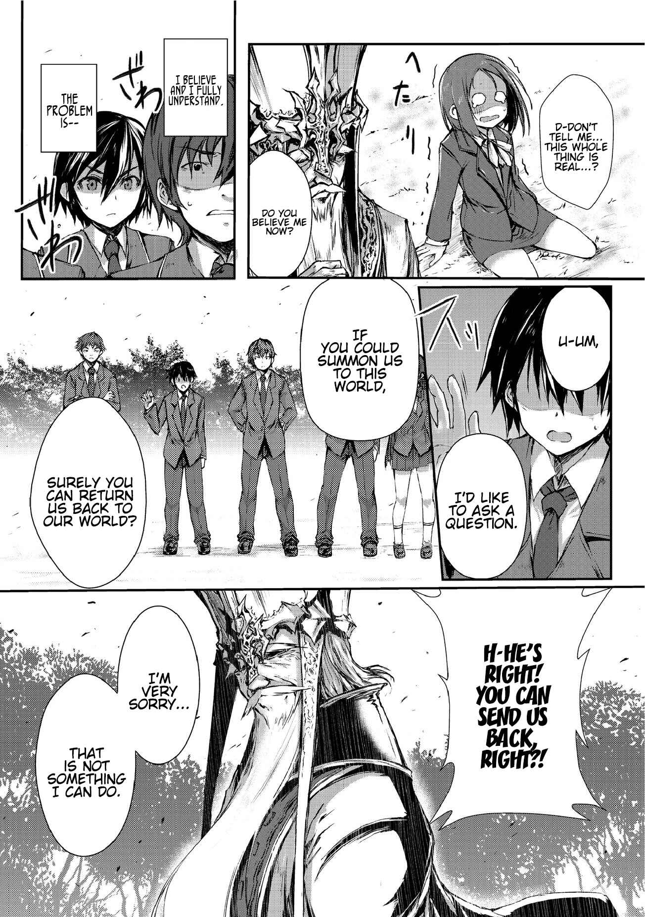 Page 9 Chapter 1.2 Arifureta Shokugyou de Sekai Saikyou
