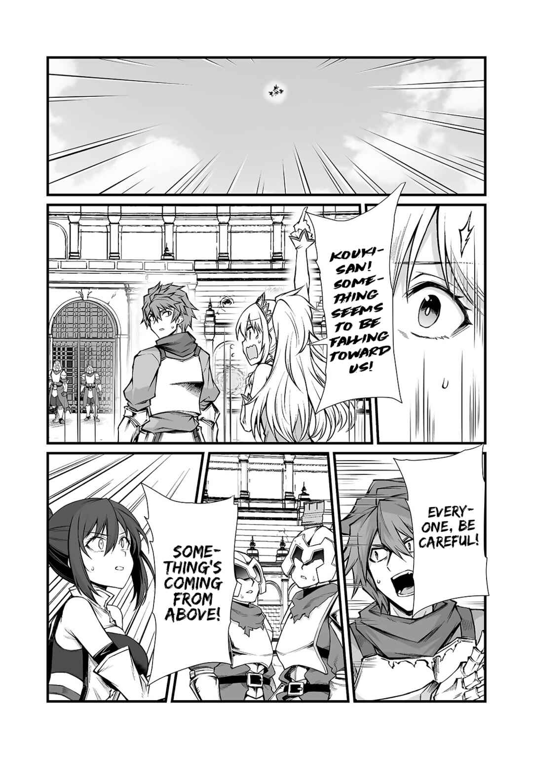 Page 11 Chapter 83 Arifureta Shokugyou de Sekai Saikyou