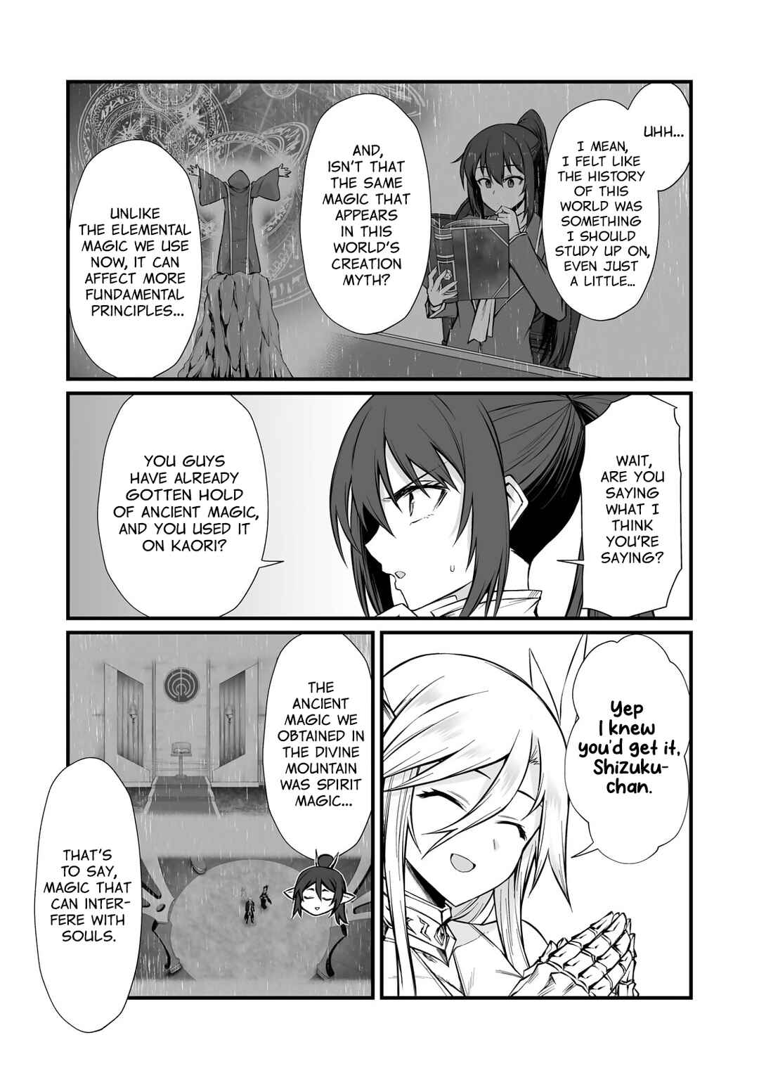 Page 21 Chapter 83 Arifureta Shokugyou de Sekai Saikyou