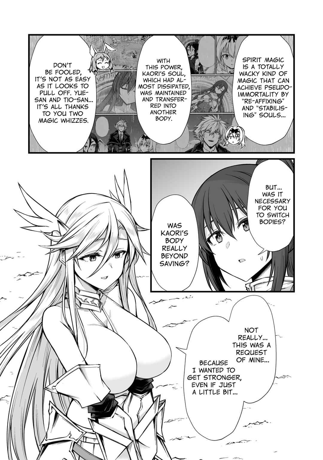 Page 22 Chapter 83 Arifureta Shokugyou de Sekai Saikyou