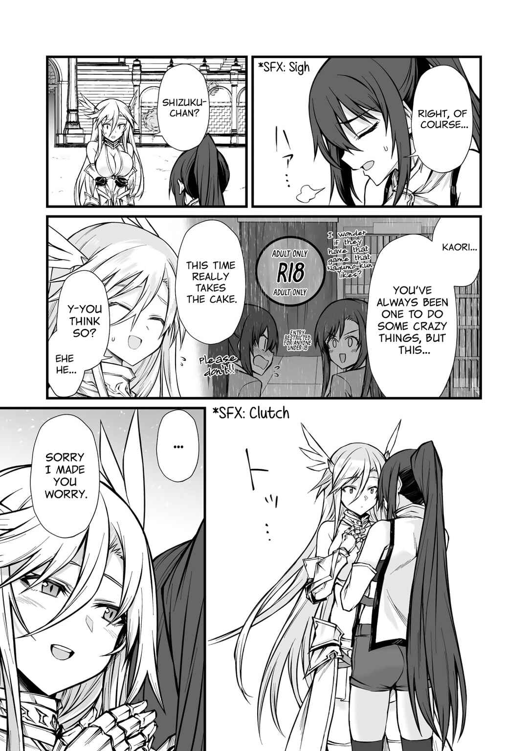 Page 27 Chapter 83 Arifureta Shokugyou de Sekai Saikyou