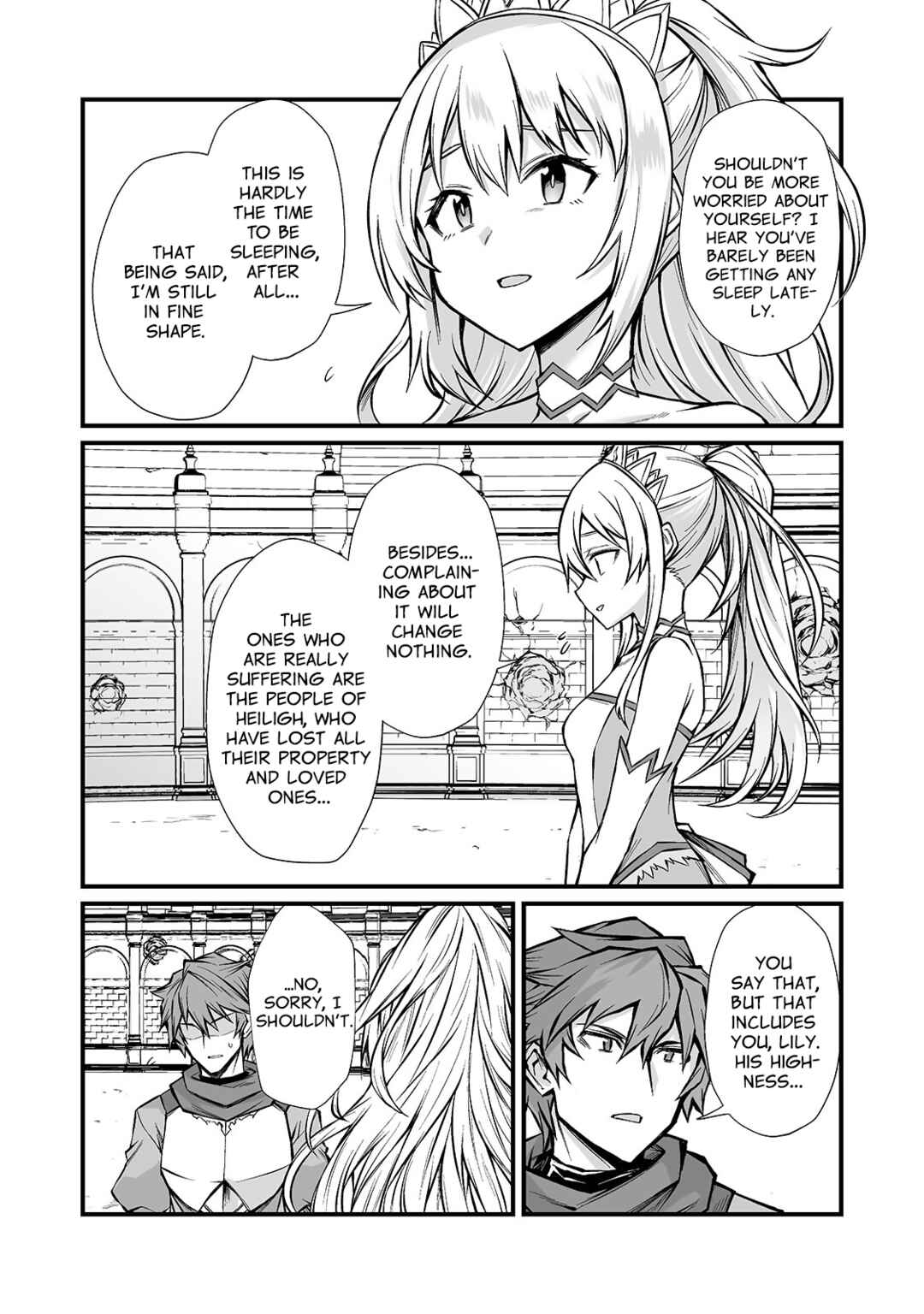 Page 8 Chapter 83 Arifureta Shokugyou de Sekai Saikyou