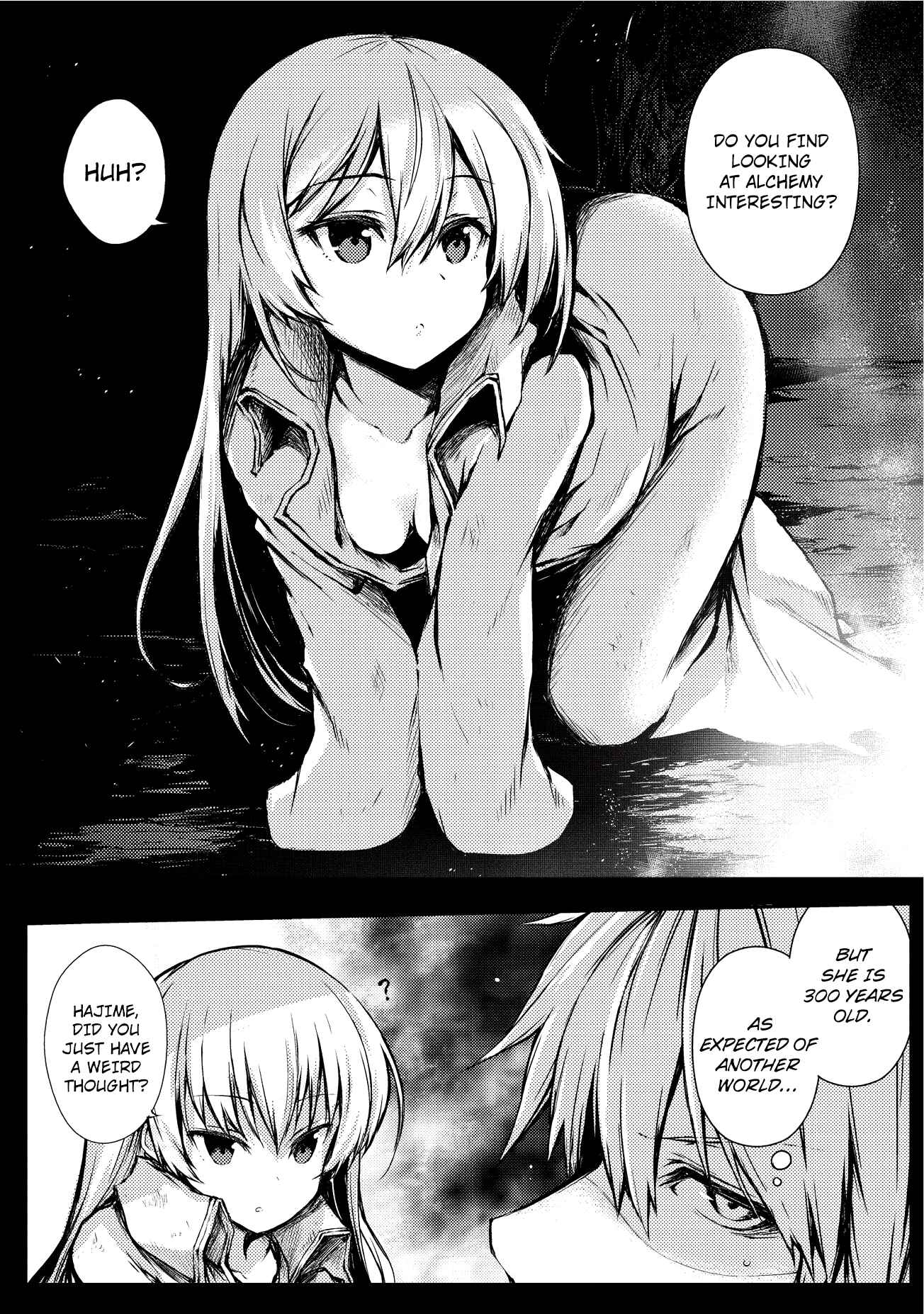 Page 9 Chapter 10 Arifureta Shokugyou de Sekai Saikyou