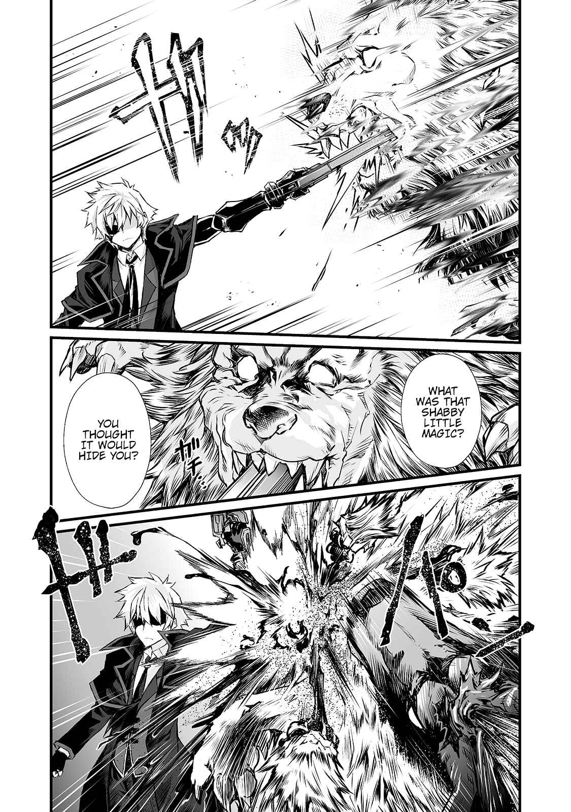 Page 11 Chapter 45 Arifureta Shokugyou de Sekai Saikyou