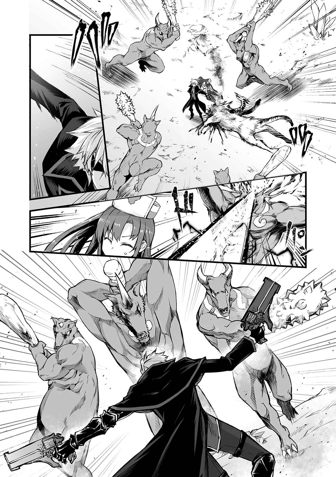 Page 12 Chapter 45 Arifureta Shokugyou de Sekai Saikyou