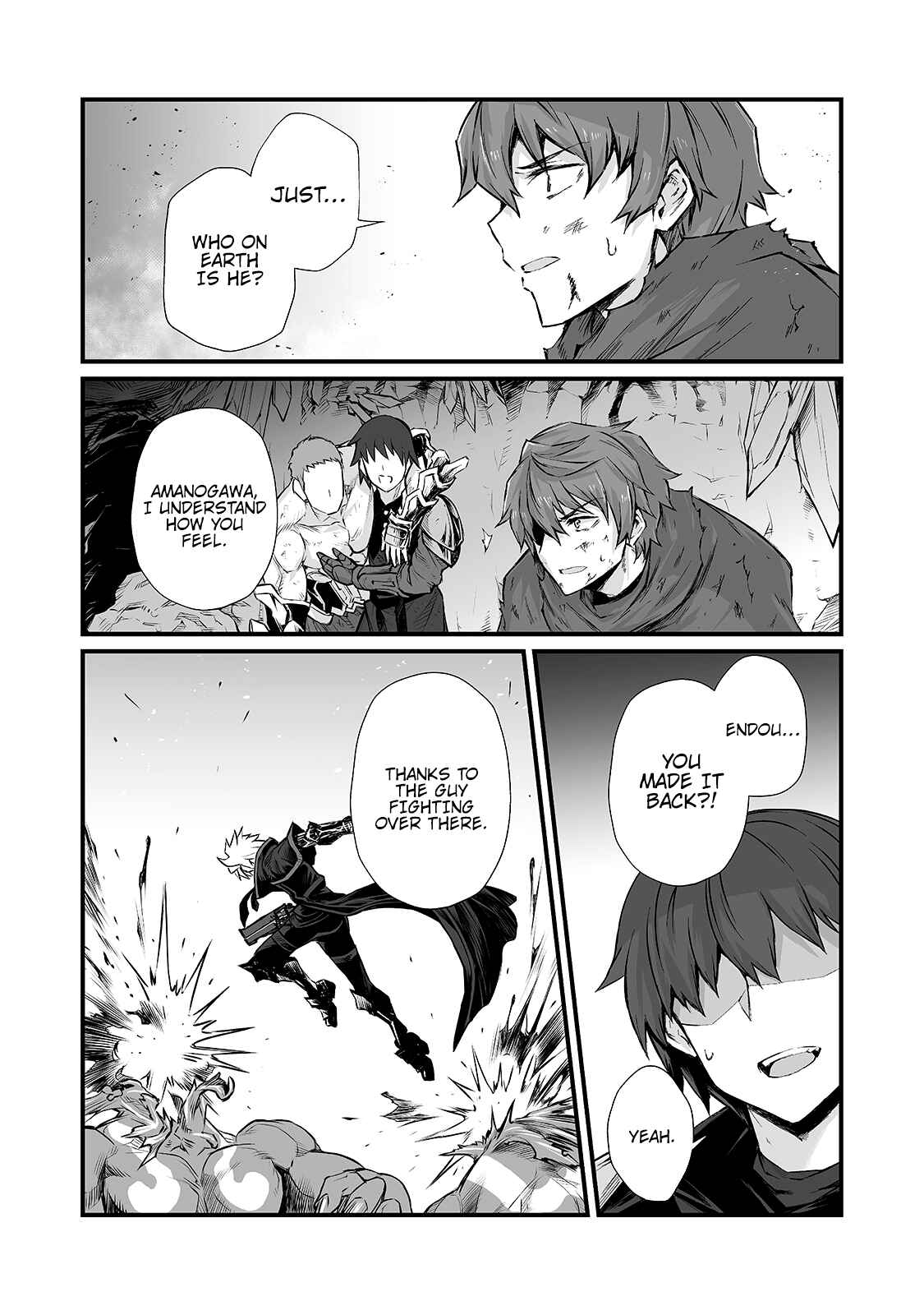 Page 15 Chapter 45 Arifureta Shokugyou de Sekai Saikyou
