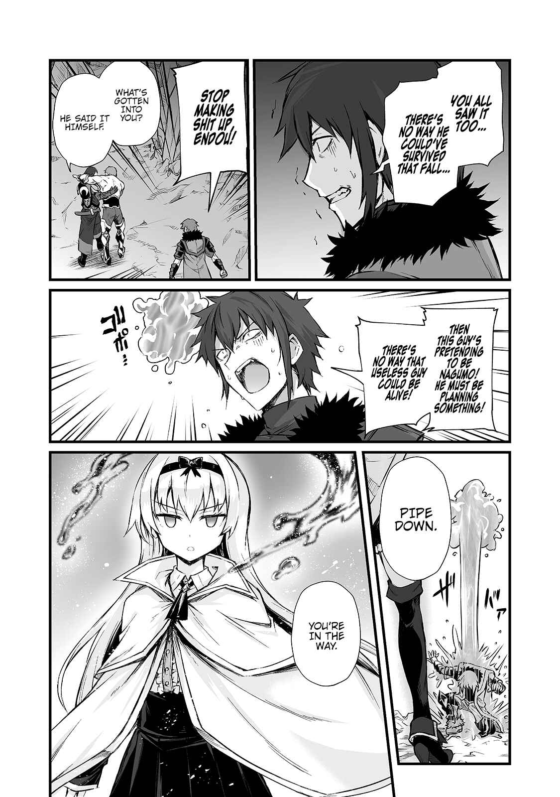 Page 18 Chapter 45 Arifureta Shokugyou de Sekai Saikyou