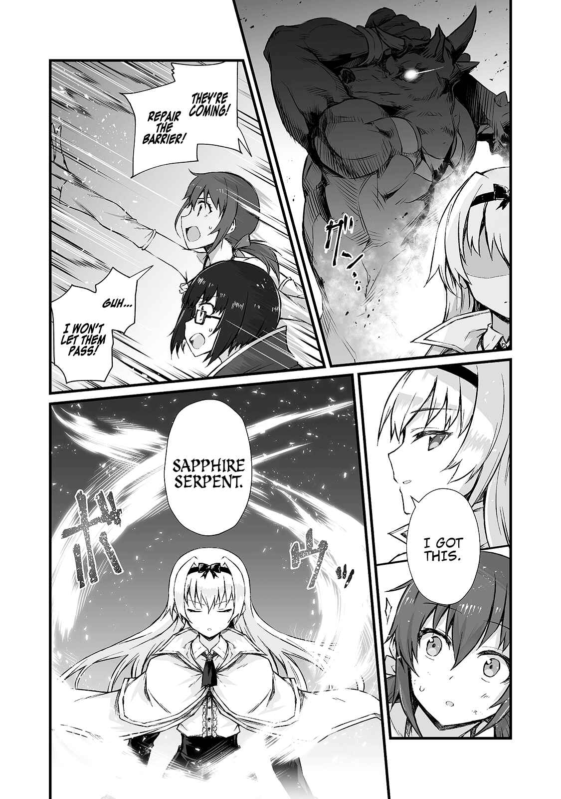 Page 19 Chapter 45 Arifureta Shokugyou de Sekai Saikyou