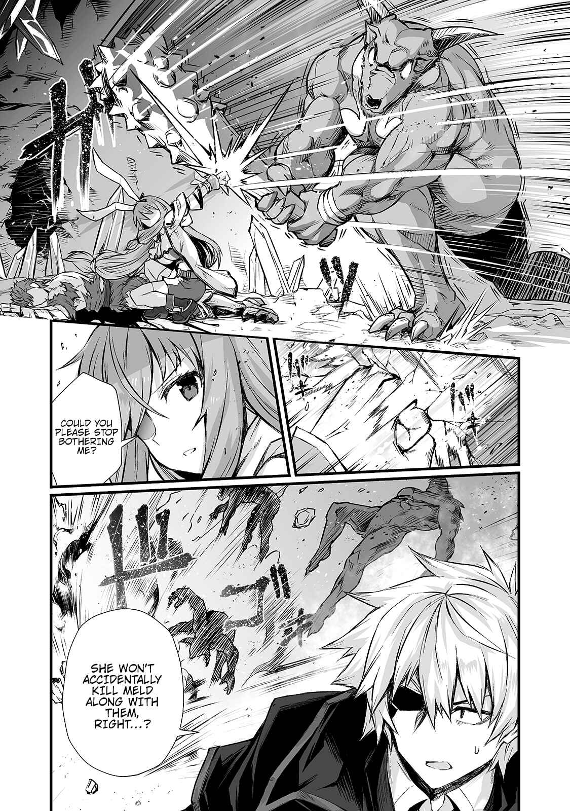 Page 22 Chapter 45 Arifureta Shokugyou de Sekai Saikyou