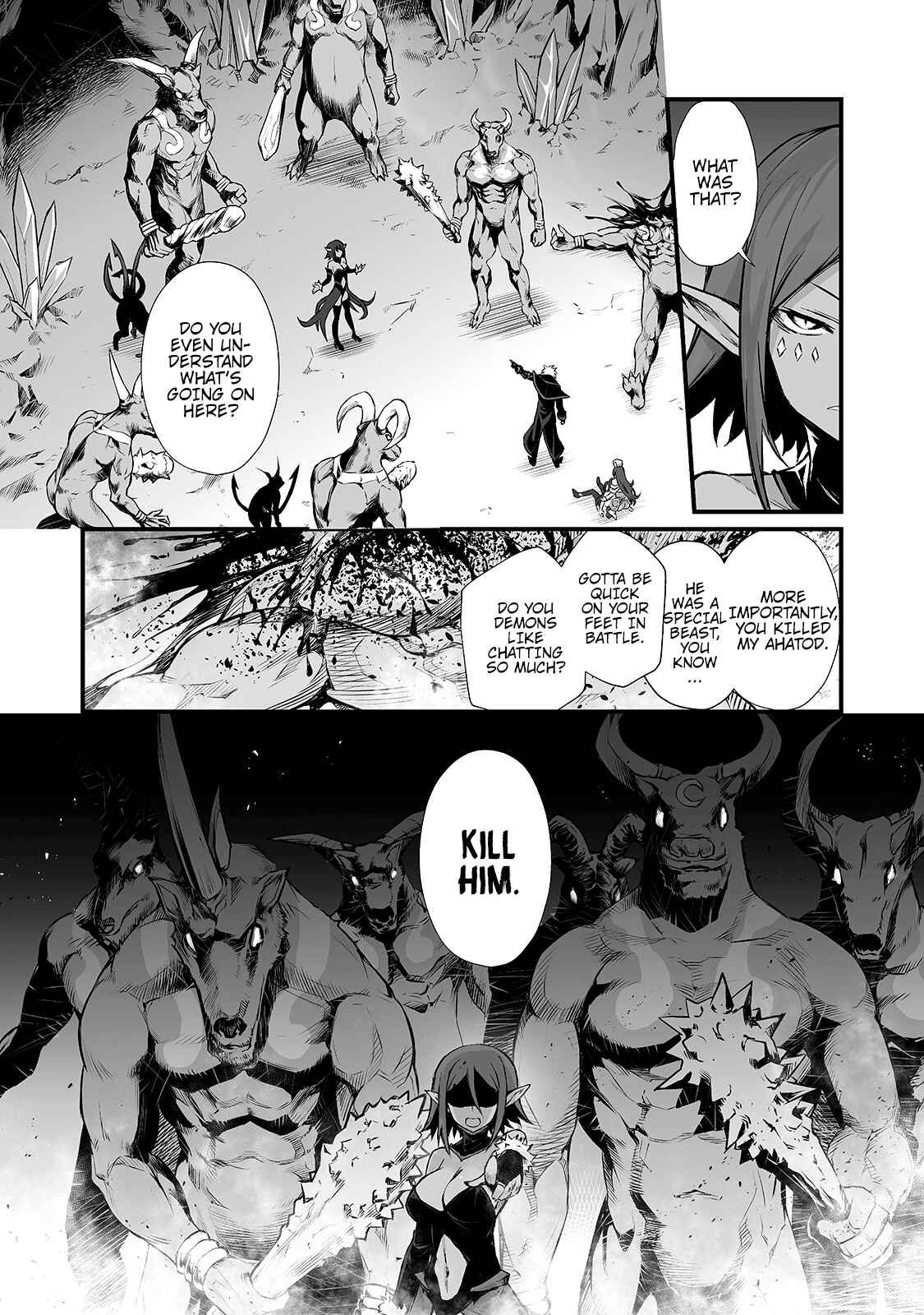 Page 9 Chapter 45 Arifureta Shokugyou de Sekai Saikyou