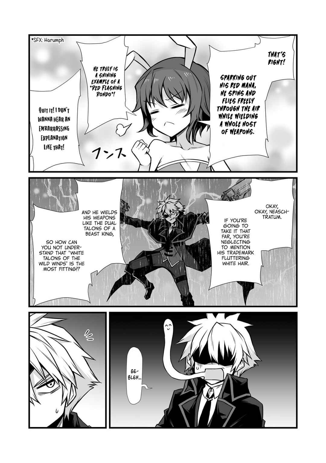 Page 11 Chapter 88.1 Arifureta Shokugyou de Sekai Saikyou