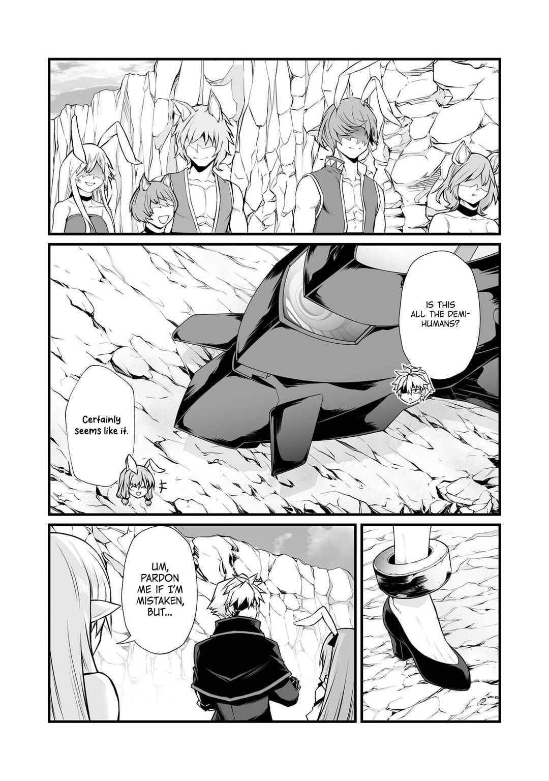Page 15 Chapter 88.1 Arifureta Shokugyou de Sekai Saikyou