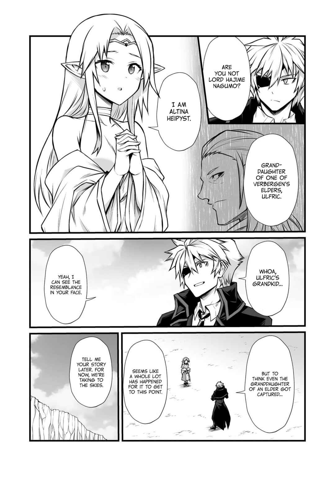 Page 16 Chapter 88.1 Arifureta Shokugyou de Sekai Saikyou