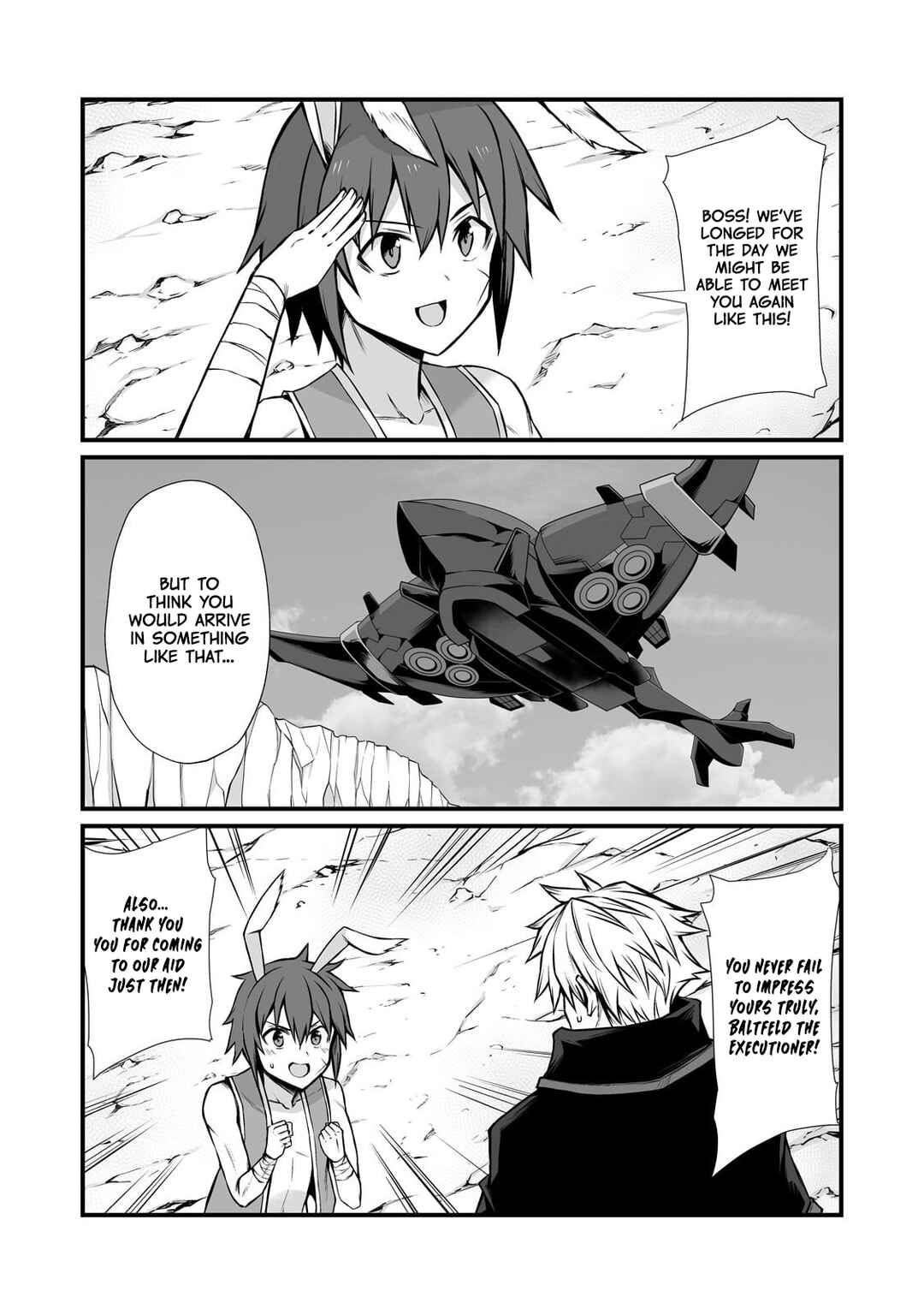Page 3 Chapter 88.1 Arifureta Shokugyou de Sekai Saikyou