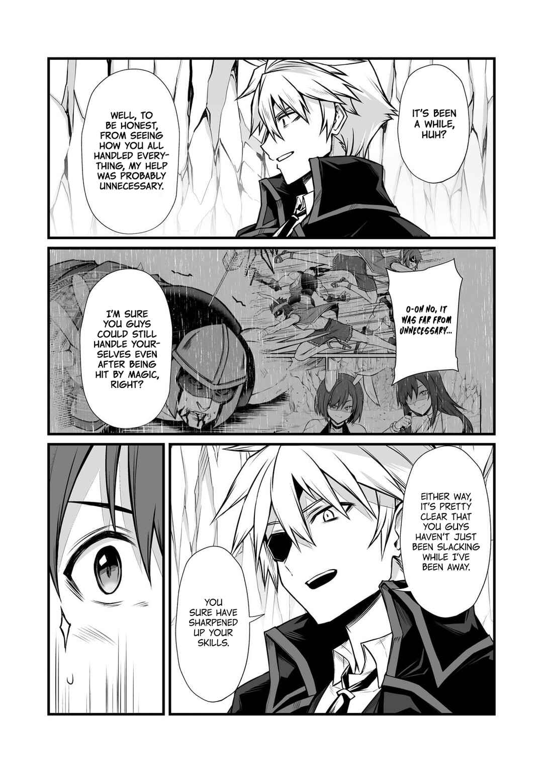 Page 4 Chapter 88.1 Arifureta Shokugyou de Sekai Saikyou