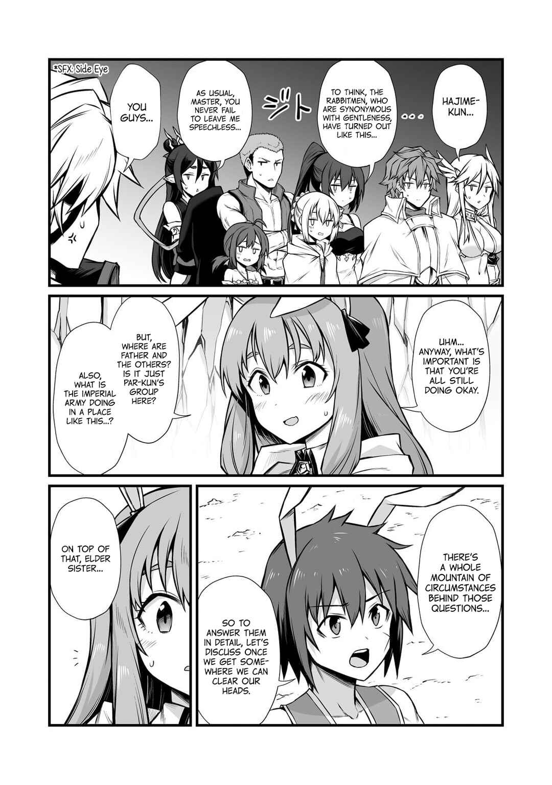 Page 6 Chapter 88.1 Arifureta Shokugyou de Sekai Saikyou