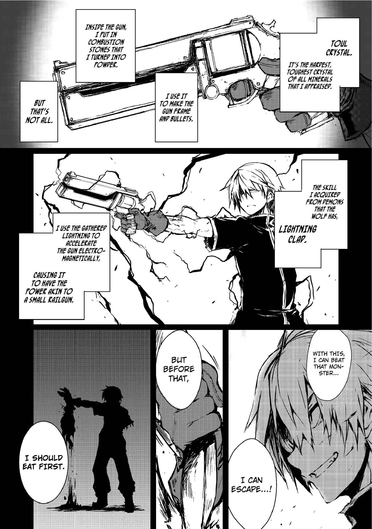 Page 8 Chapter 6 Arifureta Shokugyou de Sekai Saikyou