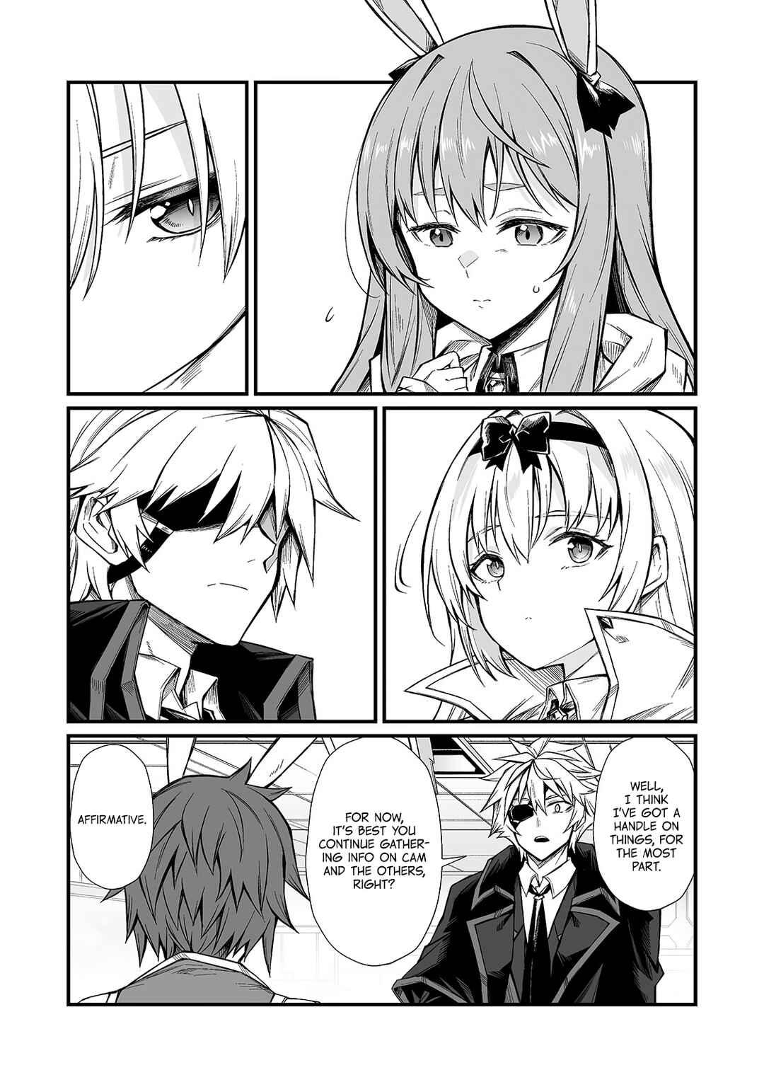 Page 3 Chapter 89.1 Arifureta Shokugyou de Sekai Saikyou