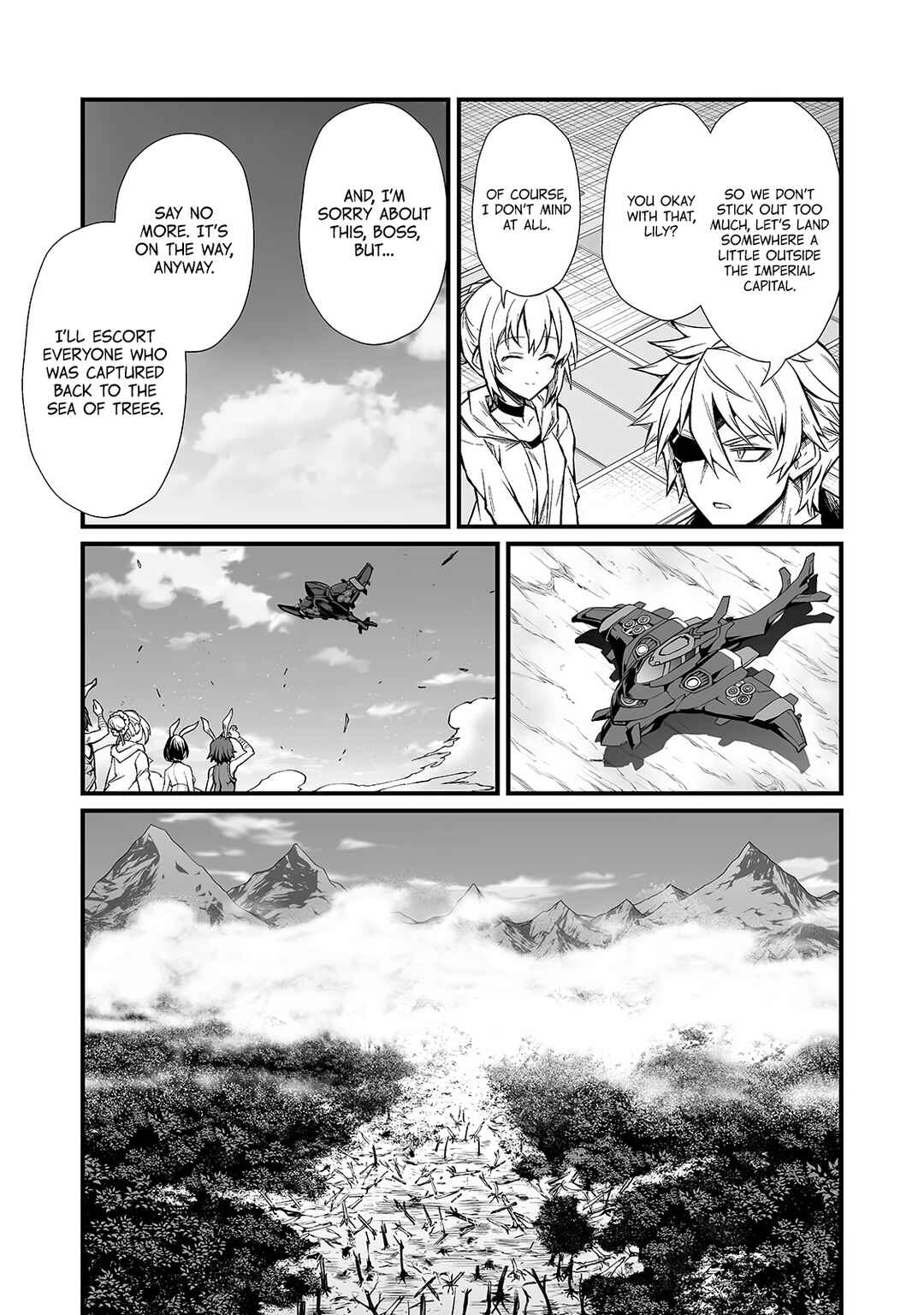 Page 4 Chapter 89.1 Arifureta Shokugyou de Sekai Saikyou