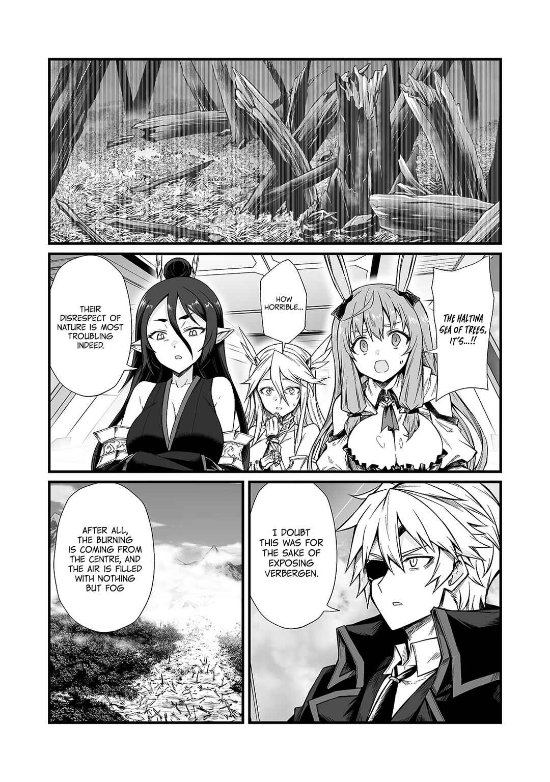 Page 5 Chapter 89.1 Arifureta Shokugyou de Sekai Saikyou