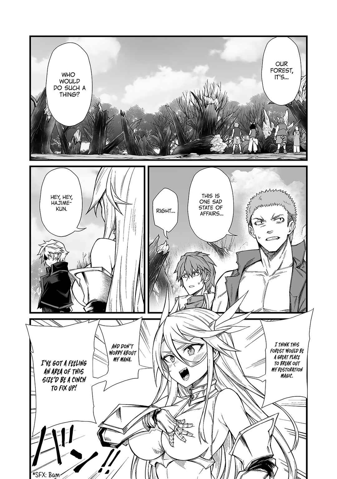 Page 8 Chapter 89.1 Arifureta Shokugyou de Sekai Saikyou