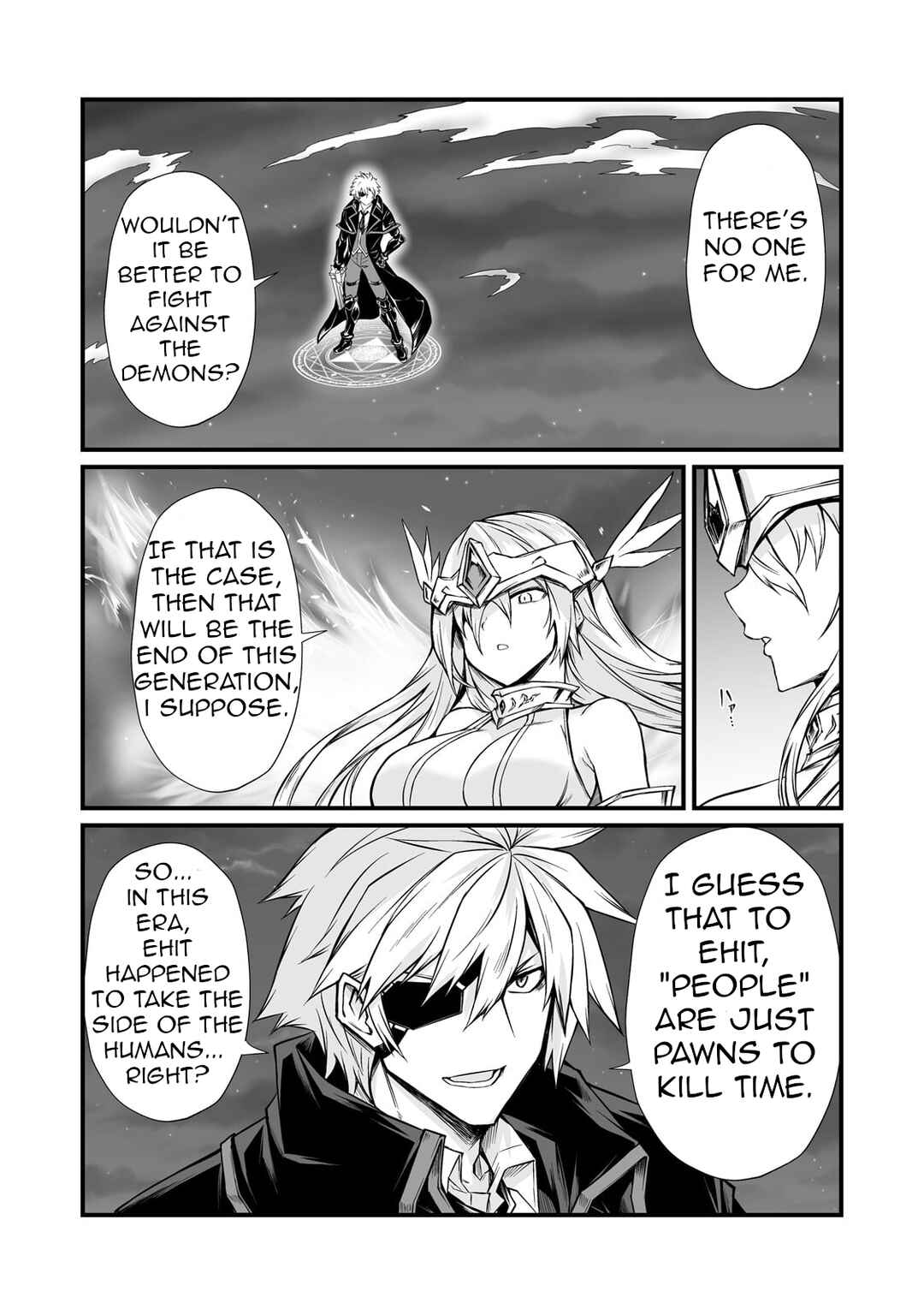 Page 21 Chapter 74 Arifureta Shokugyou de Sekai Saikyou